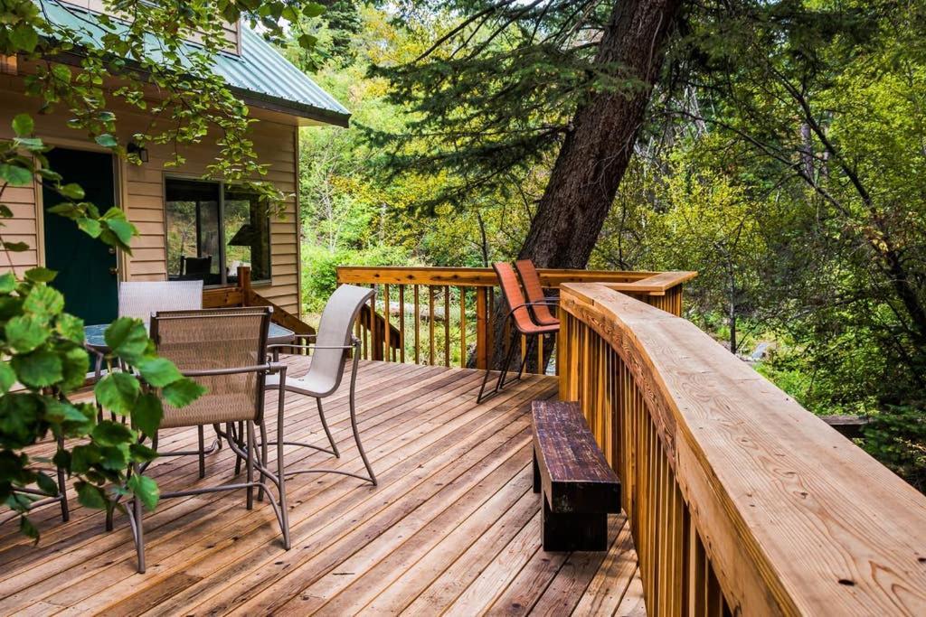 Cottage On The Stream Sundance, Utah المظهر الخارجي الصورة