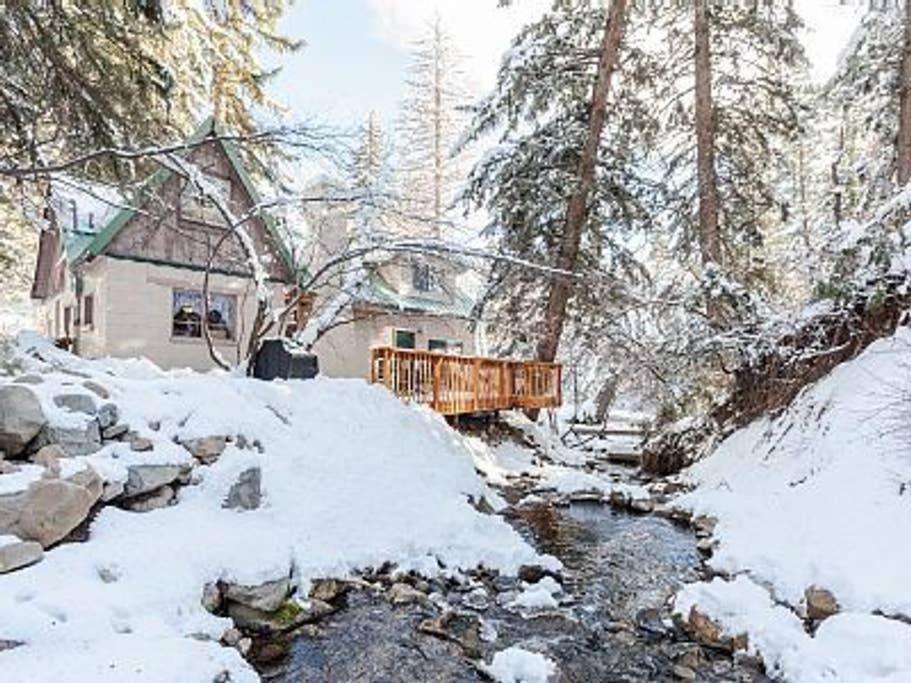 Cottage On The Stream Sundance, Utah المظهر الخارجي الصورة