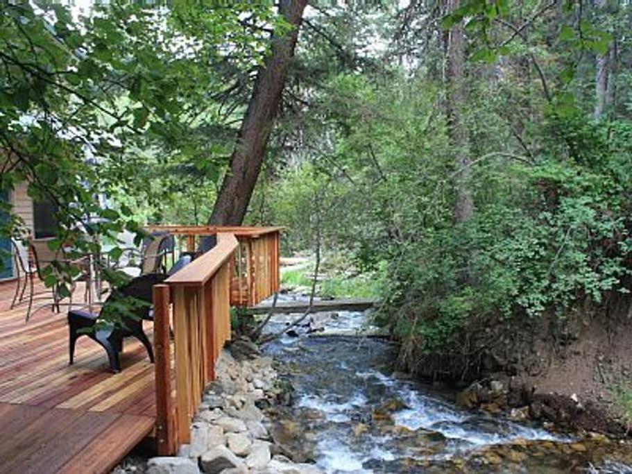 Cottage On The Stream Sundance, Utah المظهر الخارجي الصورة