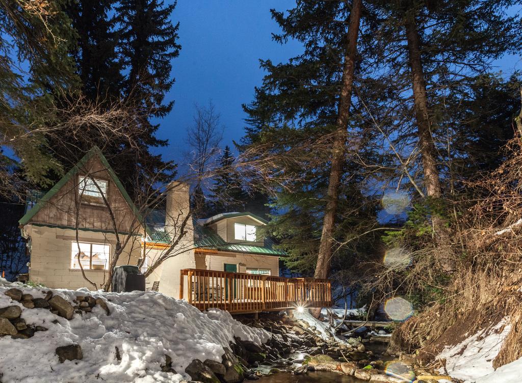 Cottage On The Stream Sundance, Utah المظهر الخارجي الصورة